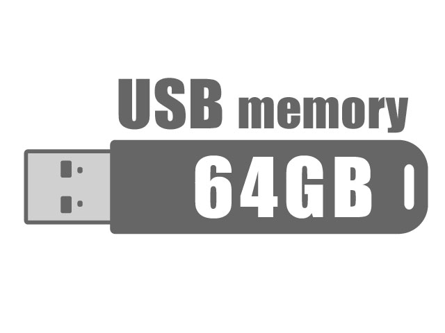 USB�t���b�V�������� 64GB �̐��i�摜
