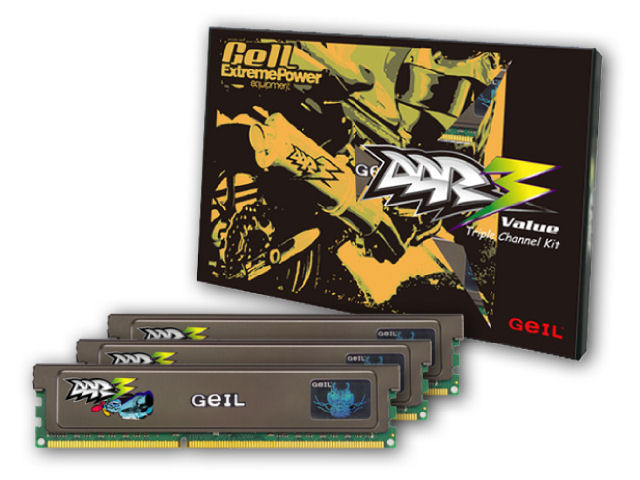 GV36GB1333C9TC (DDR3 PC3-10660 2GB 3���g) �̐��i�摜