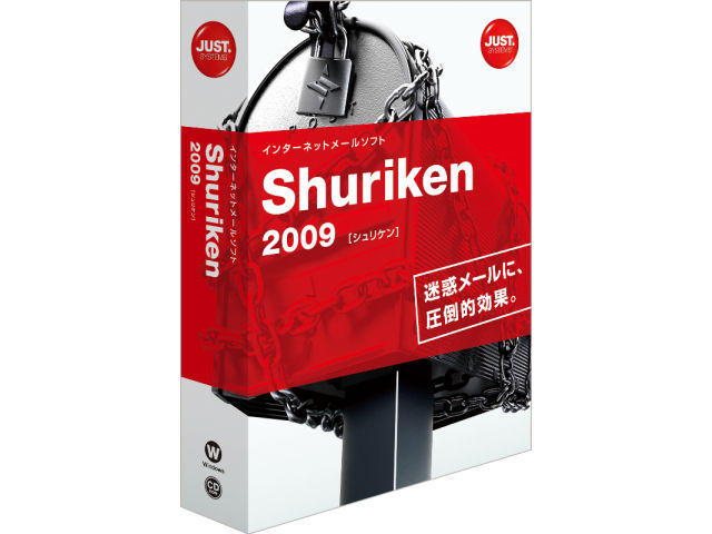 Shuriken 2009 �̐��i�摜