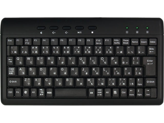 Pure Keyboard Mini2 SCKB09-MINI-BK (�u���b�N) �̐��i�摜