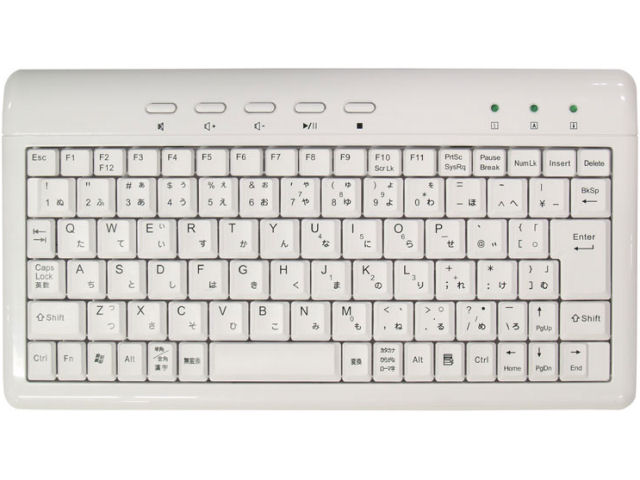 Pure Keyboard Mini2 SCKB09-MINI-WH (�z���C�g) �̐��i�摜