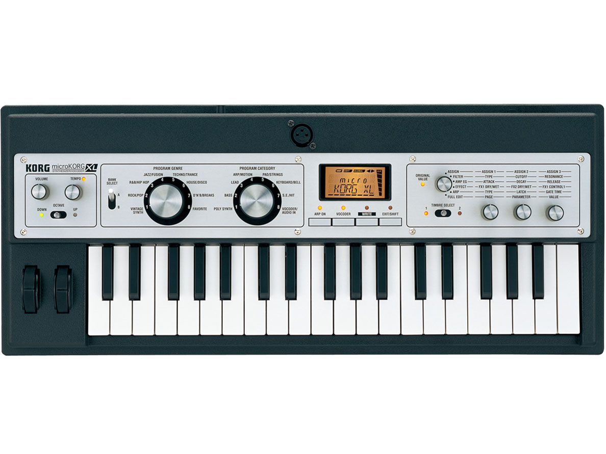 microKORG XL Synthesizer/Vocoder