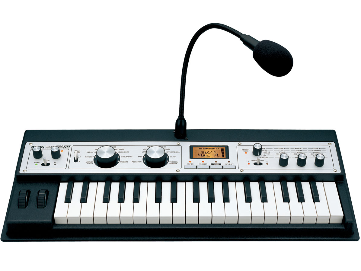 microKORG XL Synthesizer/Vocoder