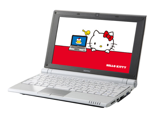 SOTEC C1 �n���[�L�e�B���f�� C101K3W �̐��i�摜