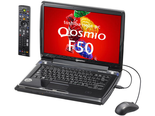 Qosmio F50 F50/86H PQF5086HLR �̐��i�摜