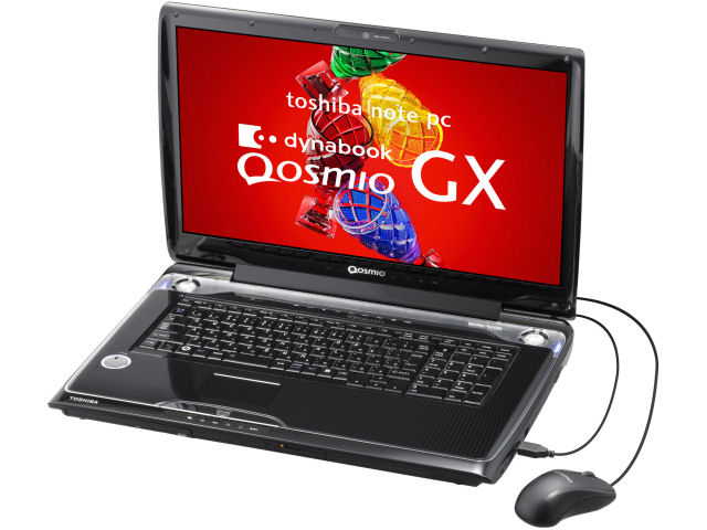 dynabook Qosmio GX GX/G8H PAGXG8HLR �̐��i�摜