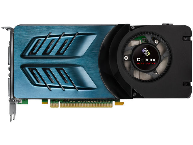 WinFast PX9800 GTX+ (Leadtek Limited) (PCIExp 512MB) �̐��i�摜