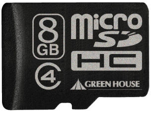 GH-SDMRHC8G4 (8GB) �̐��i�摜