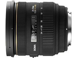 24-70mm F2.8 IF EX DG HSM (�V�O�}�p) �̐��i�摜