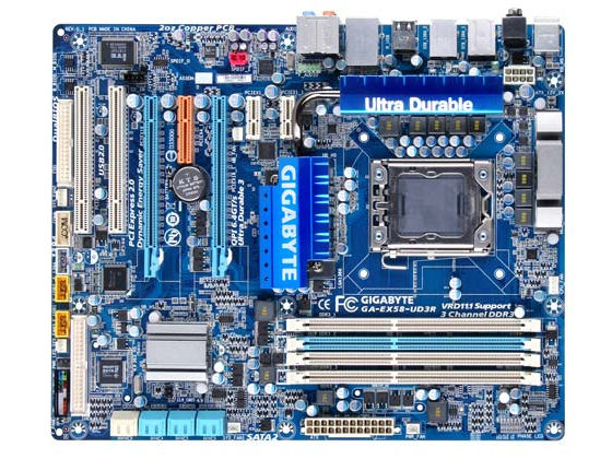 GA-EX58-UD3R Rev.1.0 �̐��i�摜