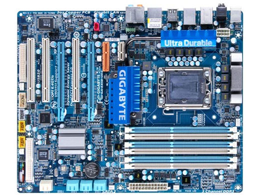 GA-EX58-UD4 Rev.1.0 �̐��i�摜