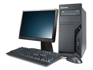 ThinkCentre A57 Tower �n�C�G���h�\�� 19�C���`���C�hTFT�Z�b�g���f�� 9702CTO �̐��i�摜