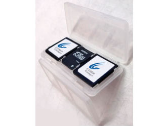 CYBER�E�J�[�h�P�[�Xi (DSi�p) �N���A�z���C�g CY-DSICC4-CL �̐��i�摜