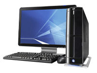 Pavilion Desktop PC v7760jp/CT (19�C���`���j�^�t��) �̐��i�摜