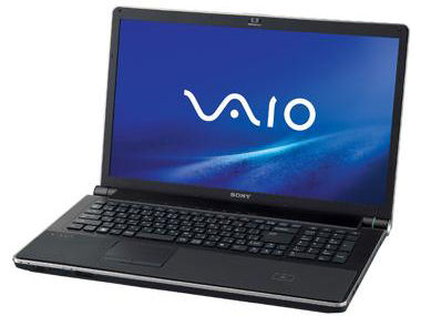 VAIO type A VGN-AW91JS �̐��i�摜