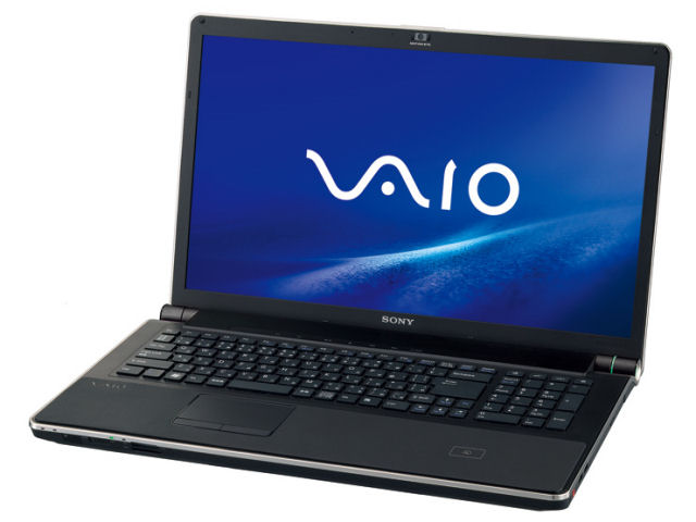 VAIO type A VGN-AW71JB �̐��i�摜