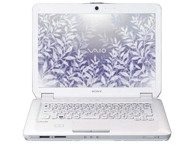 VAIO type C VGN-CS71B/W �̐��i�摜