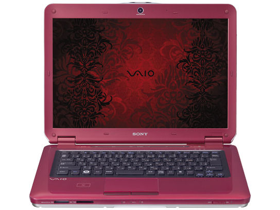 VAIO type C VGN-CS61B/R �̐��i�摜