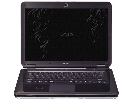 VAIO type C VGN-CS61B/Q �̐��i�摜