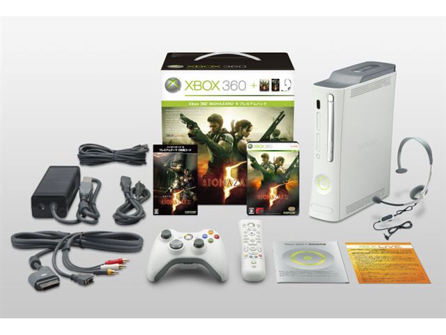 Xbox 360 �o�C�I�n�U�[�h5 �v���~�A���p�b�N �̐��i�摜