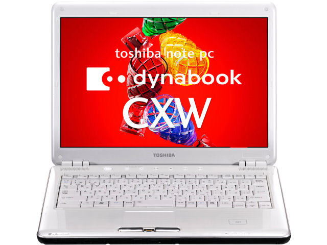 dynabook CXW/47HW PACW47HLN10W �̐��i�摜