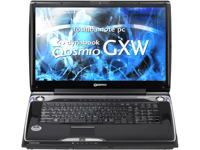 dynabook Qosmio GXW/G8HW PAGWG8HLN10W �̐��i�摜