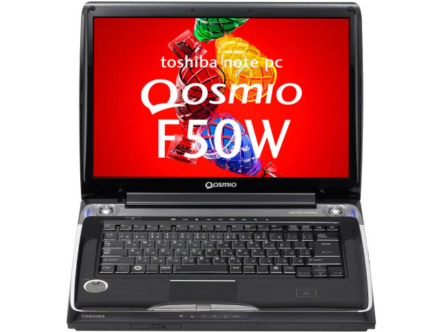 Qosmio F50W/85HW PQF50W85HLN10W �̐��i�摜