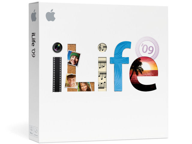 iLife '09 �̐��i�摜