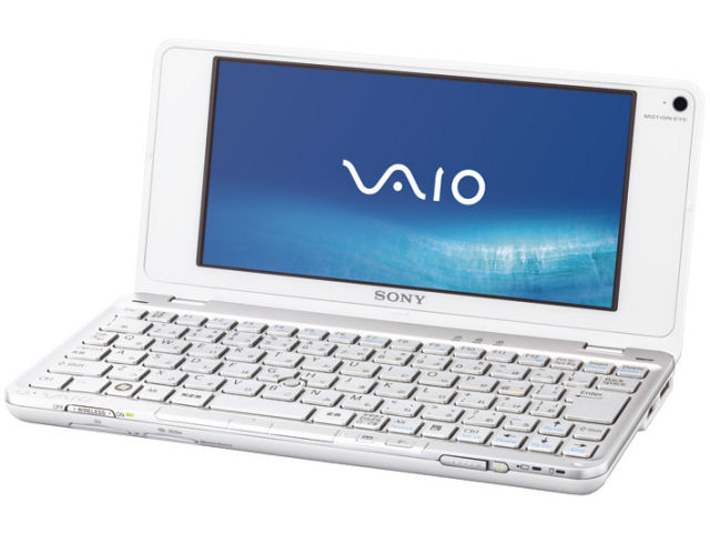 VAIO type P VGN-P80H/W �̐��i�摜
