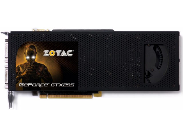 ZOTAC GeForce GTX 295 - 1792MB GDDR3 ZT-295E3MA-FSP (PCIExp 1792MB) �̐��i�摜