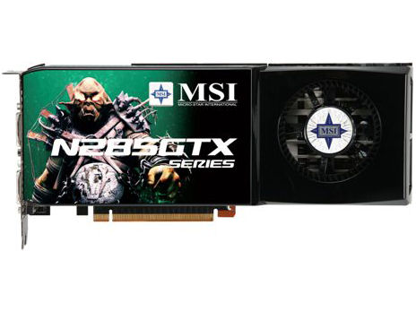 N285GTX-T2D1G-OC (PCIExp 1GB) �̐��i�摜