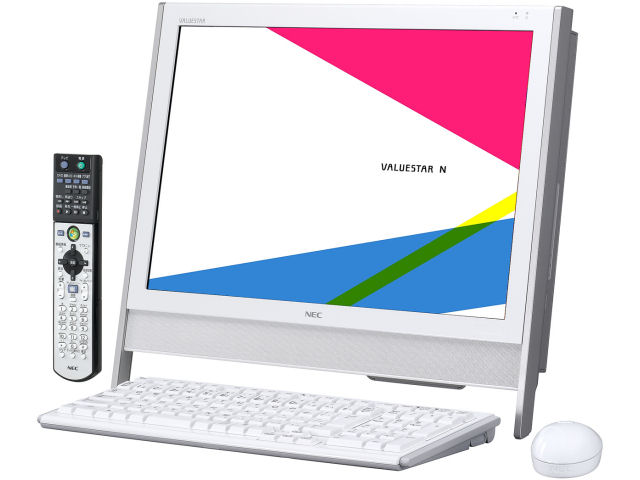 VALUESTAR N VN770/SG6W PC-VN770SG6W �̐��i�摜