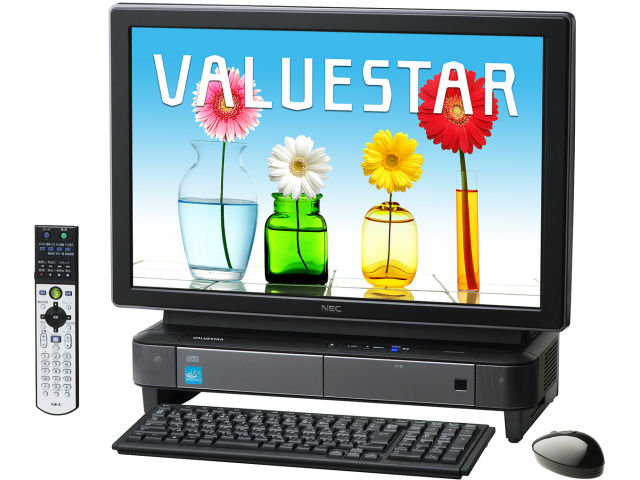 VALUESTAR W VW770/SG PC-VW770SG �̐��i�摜