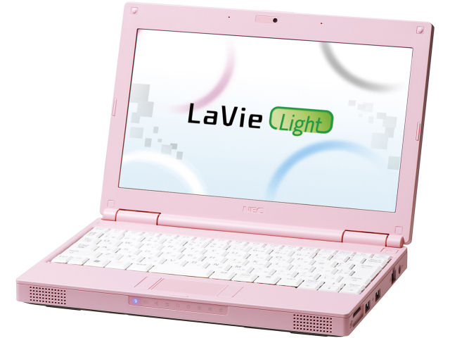 LaVie Light BL100/SA6P PC-BL100SA6P �̐��i�摜