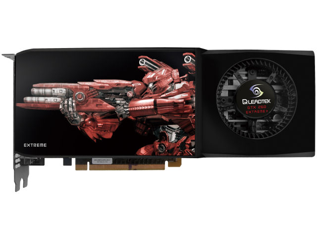 WinFast GTX 260 EXTREME+ (Leadtek Limited) (PCIExp 896MB) ̐i摜