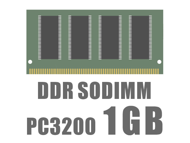 SODIMM DDR PC3200 1GB �̐��i�摜