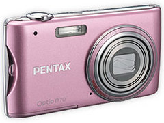 Optio P70