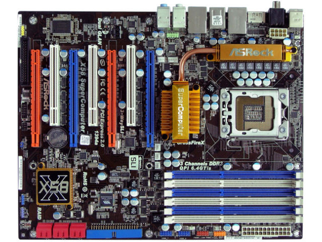 X58 SuperComputer �̐��i�摜