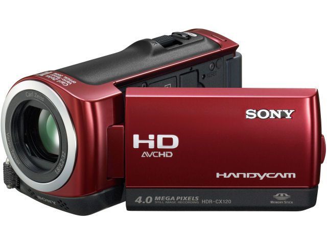 HDR-CX120 �̐��i�摜