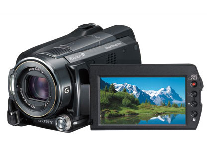 �w�{�� ���� ��ʃC���[�W�x HDR-XR520V �̐��i�摜