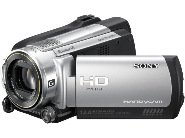 SONY ハンディカム HDR-XR500V 取扱説明書・レビュー記事 - トリセツ