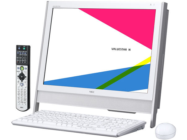 VALUESTAR G �^�C�vN 19�^���C�h (�n�f�W���ځE�u���[���C�Đ��Ή�) PC-GV281HCGD �̐��i�摜