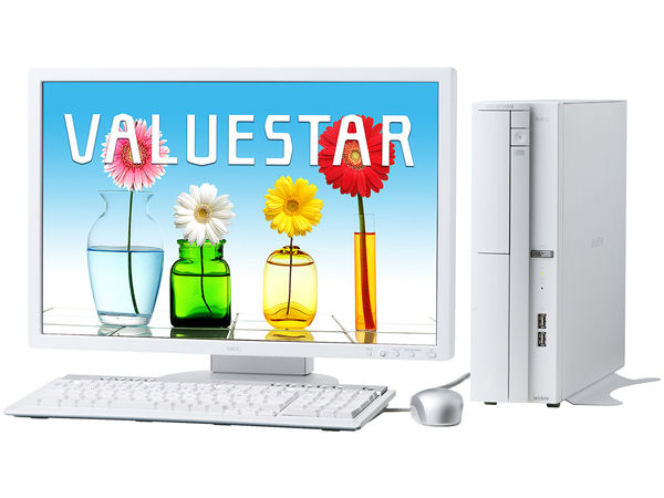 VALUESTAR G �^�C�vL (e) (22�^���C�h�t���Z�b�g) PC-GV2811ZAD �̐��i�摜