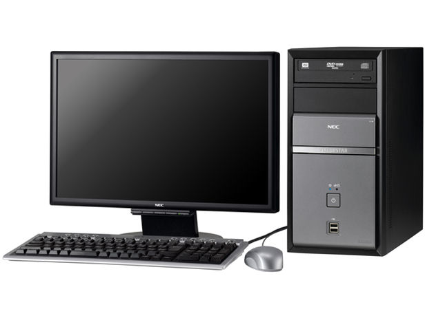 VALUESTAR G �^�C�vM (�u���[���C���ځE19�^���C�h�t���Z�b�g) PC-GV2333ZGD �̐��i�摜