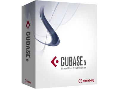 Cubase 5 �̐��i�摜