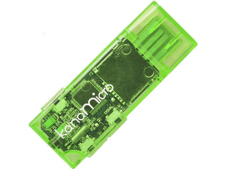 Kana micro GH-KANAMR-G (�O���[��) �̐��i�摜