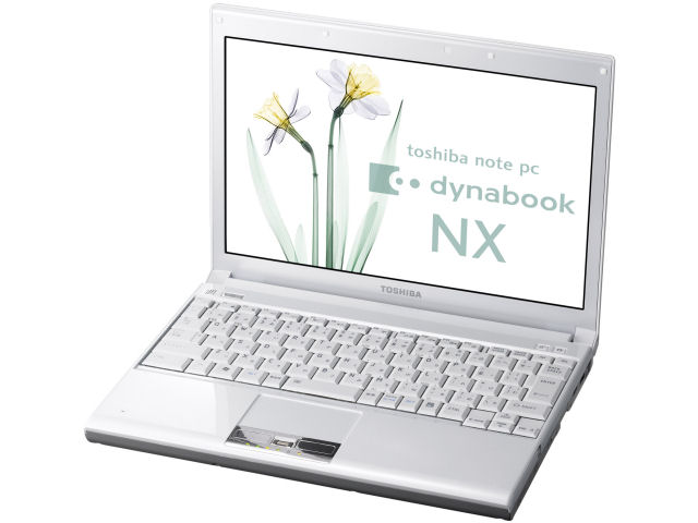 dynabook NX NX/76HWH PANX76HLRWH �̐��i�摜