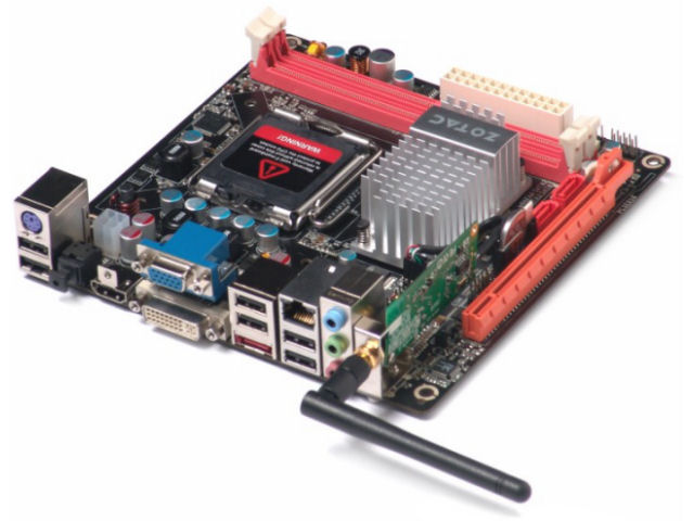 GeForce 9300-ITX WiFi GF9300-D-E �̐��i�摜