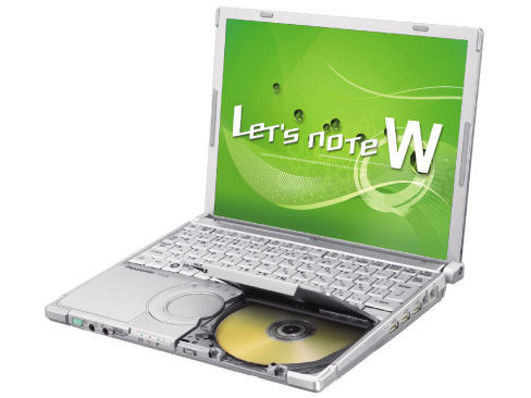 Let's note LIGHT W8 CF-W8EWJQJR �̐��i�摜