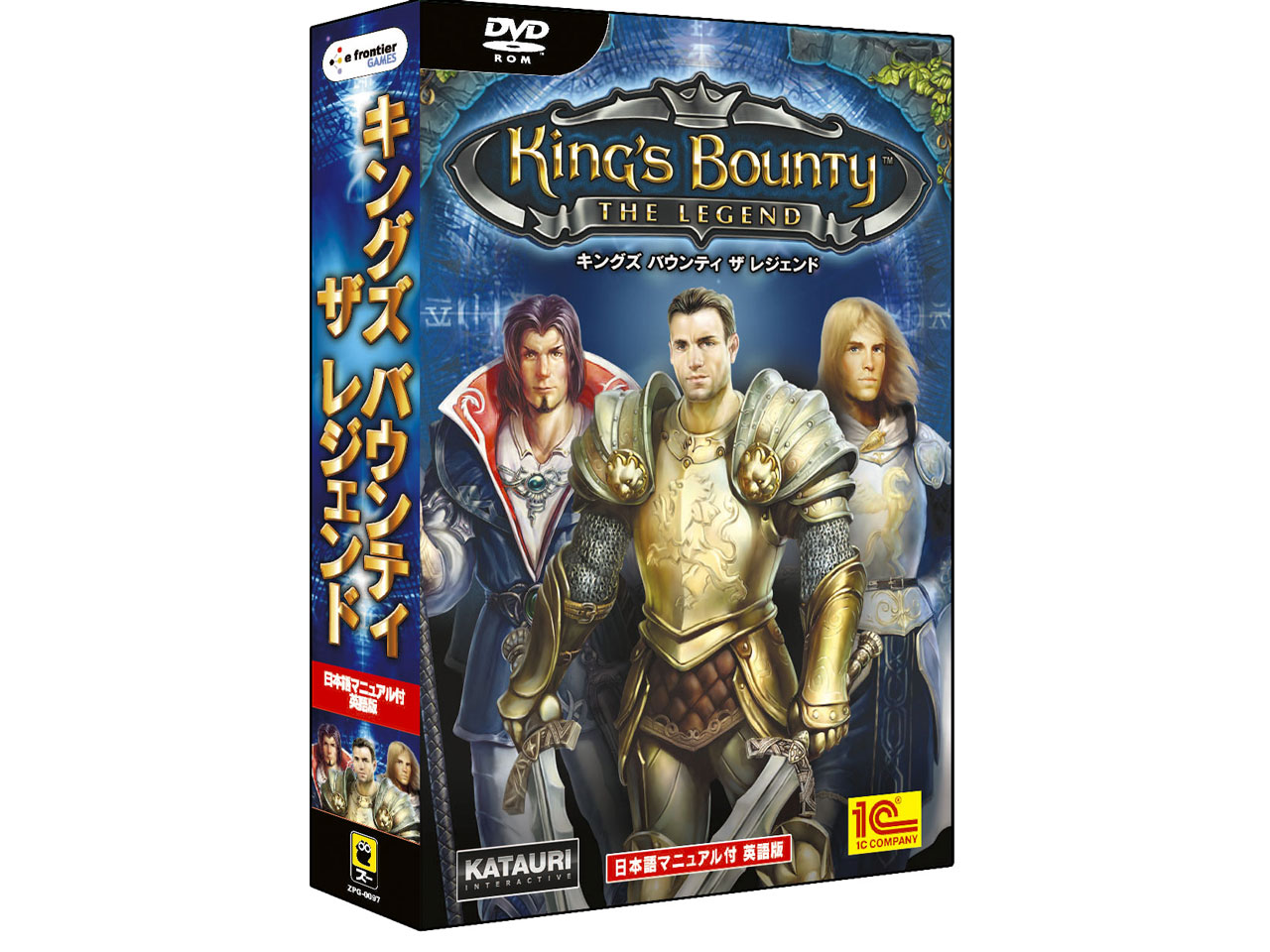 �L���O�Y �o�E���e�B �U ���W�F���h ���{��}�j���A���t �p��� �̐��i�摜